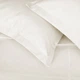 Простынь Mirson Tencel №09 Milk 150х220 см (2200013881575) - изображение 5