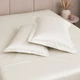 Простынь Mirson Tencel №09 Milk 150х220 см (2200013881575) - изображение 8