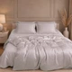 Простынь Mirson Tencel №11 Light Beige 150х220 см (2200013882374) - изображение 1