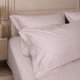 Простынь Mirson Tencel №11 Light Beige 150х220 см (2200013882374) - изображение 3