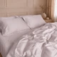 Простынь Mirson Tencel №11 Light Beige 150х220 см (2200013882374) - изображение 4