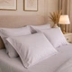 Простынь Mirson Tencel №11 Light Beige 150х220 см (2200013882374) - изображение 8