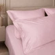 Простынь Mirson Tencel №12 Soft Peach 200x220 см (2200013882862) - изображение 3