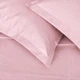 Простынь Mirson Tencel №12 Soft Peach 200x220 см (2200013882862) - изображение 7