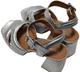 Женские босоножки Geox D35RHB000Y2-C1007 36 23.4 см Серебристые (8056206233393) (955555909346619) - Уценка - изображение 4