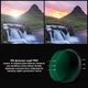 Нейтрально-серый фильтр переменной плотности K&F Concept ND8-2000 52mm - изображение 4