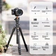 Професcиональный фото штатив для камери і телефону K&F Concept K234A0+BH36 KF09.101V1 163см - изображение 2