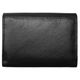 Гаманець жіночий шкіряний Semi Line RFID Black (P8272-0) - зображення 5