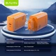 Мережевий зрядний пристрій Bavin PC2092Y-СС GaN PD 40W Type-C + кабель Type-C/Type-C 60W Orange (C-PC2092Y-CC OG) - зображення 9