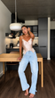 Корсет с кружевом - Classyme - XS - Розовый - (30bod) - изображение 5