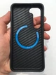 Чехол противоударный ZAGG Gear4 Denali D3O MagSafe для Samsung Galaxy S23 (S911) Black - изображение 4