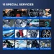 Универсальный автосканер Мультимарочный OBD2 Mucar BT200 Pro Профессиональный диагностический сканер автомобильный ОБД2, EOBD, ELM327 (19802) - изображение 8