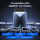 Универсальный автосканер Мультимарочный OBD2 Mucar BT200 MAX Профессиональный диагностический сканер автомобильный ОБД2, EOBD, ELM327 (19801) - изображение 10