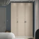 Комбінація шаф PAX/FLISBERGET IKEA 595.006.80 - зображення 3