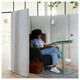 Столик для ноутбука з колесами, зелений, 66х50 см MITTZON IKEA 704.981.95 - зображення 7