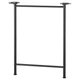Письмовий стіл, чорно-коричневий/чорний, 140x60 см LAGKAPTEN/SPAND IKEA 495.638.28 - зображення 6