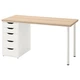 Письменный стол LAGKAPTEN/ALEX IKEA 094.320.14 - изображение 1