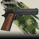 Стартовый пистолет Colt 1911 + 20 патронов, Bruni 96 cal.9 PAK, сигнальный пистолет, 9мм - изображение 3