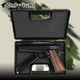 Стартовый пистолет Colt 1911 + 20 патронов, Bruni 96 cal.9 PAK, сигнальный пистолет, 9мм - изображение 4