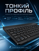 Беспроводной комплект клавиатура и мышь Bluetooth с украинской раскладкой для планшета с аккумулятором - изображение 7
