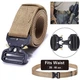 Ремінь чоловічий з пряжкою BELT 1000D 125 см Хакі - зображення 5