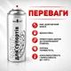 Краска аэрозольная New Ton для суппортов и тормозных барабанов красная - изображение 2