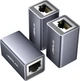 Разъем для кабеля Ethernet/LAN-соединитель JSAUX RJ45 (3 шт) - изображение 1