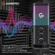 Микрофон GamePro USB универсальный для компьютеров и стриминга Черный (UGM117B) - изображение 5