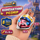 Брелок Clash Royale Плачущий принц 8х6 см, брелок со звуком Клеш Рояль - изображение 3