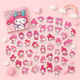 Стікери My Melody Май Мелоді 60 шт 4×4 см - зображення 2