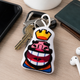 Брелок Clash Royale Смеющийся король 8х6 см, брелок со звуком Клеш Рояль - изображение 8