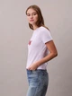 Футболка хлопковая женская Calvin Klein 47F808G(Island Lilac) M Лиловая (198629936722) - изображение 5