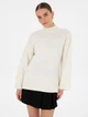 Свитер вязаный женский Pierre Cardin G022SZ0TK-000-2254976(Ekru) L Экрю (8683859331673) - зображення 1