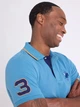 Поло довге чоловіче U.S. Polo Assn 11D258-EE00A (Sedona Blue) 2XL Блакитне (786662545546) - зображення 5