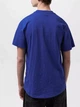 Футболка хлопковая длинная мужская G-Star Raw 59471818(Radar Blue) M Синяя с принтом (3001727229014) - изображение 2