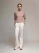 Гольф-водолазка женская U.S. Polo Assn 216295-7Q00A(FRENCH TAUPE) M Пудровая (786660872828) - изображение 3