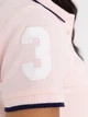 Плаття-футболка коротке літнє жіноче U.S.Polo Assn 215928-ZH00A (ICY BLUSH) M Пудрове (786662144275) - зображення 4