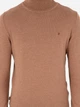 Гольф-водолазка мужская Pierre Cardin G021SZ0TK-000-2028197(Camel Melanj) XL Светло-коричневая (8683857742341) - изображение 6