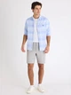 Сорочка бавовняна чоловіча U.S. Polo Assn 11H0383-VQ00(Azure Blue) XL Блакитна (786662593486) - зображення 3