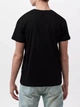 Футболка хлопковая длинная мужская G-Star Raw 59488003(Dk Black) M Черная с принтом (3001276054951) - изображение 2