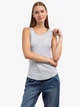 Майка жіноча U.S. Polo Assn 215728-6700A(LIGHT GRAY HEATHER) XS Сіра (786660382266) - зображення 1