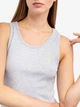 Майка жіноча U.S. Polo Assn 215728-6700A(LIGHT GRAY HEATHER) XS Сіра (786660382266) - зображення 5