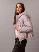Куртка демисезонная короткая с капюшоном женская Calvin Klein 47D579G-PTF(Flat Gray) XL Серая (196669344880) - изображение 4