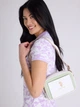 Сумка крос-боді через плече жіноча маленька U.S.Polo Assn 27A360-AA00A (GREEN) Зелена (1159867327_786662683286) - зображення 2
