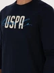 Світшот чоловічий U.S. Polo Assn G081SZ082-000-2331724 (Lacivert) M Темно-синій з принтом (8683859420872) - зображення 6