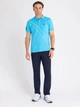 Поло довге чоловіче U.S. Polo Assn 11D935-3O00A (River Blue) M Блакитне (786662359587) - зображення 3