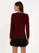Джемпер женский Pierre Cardin G022SZ0TK-000-2337079(Vişne) L Вишневый (8683859308965) - изображение 2