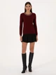 Джемпер женский Pierre Cardin G022SZ0TK-000-2337079(Vişne) L Вишневый (8683859308965) - изображение 4