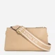 Сумка крос-боді через плече жіноча маленька U.S.Polo Assn 27V0092-AA00A (Sand) Пісочна (786662649213_1159870290) - зображення 4