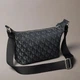 Сумка кросс-боди через плечо женская тканевая маленькая Calvin Klein 4F3353G(Black-Gray) Черная (196669718711) - изображение 3